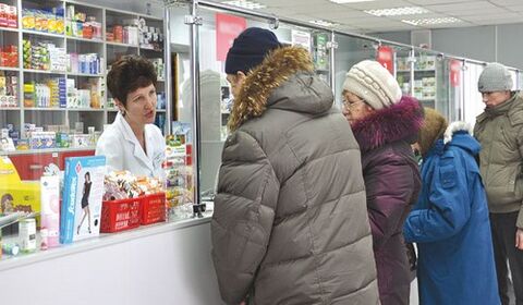 Anthelmintikumide ja taastavate ravimite ostmine apteegis